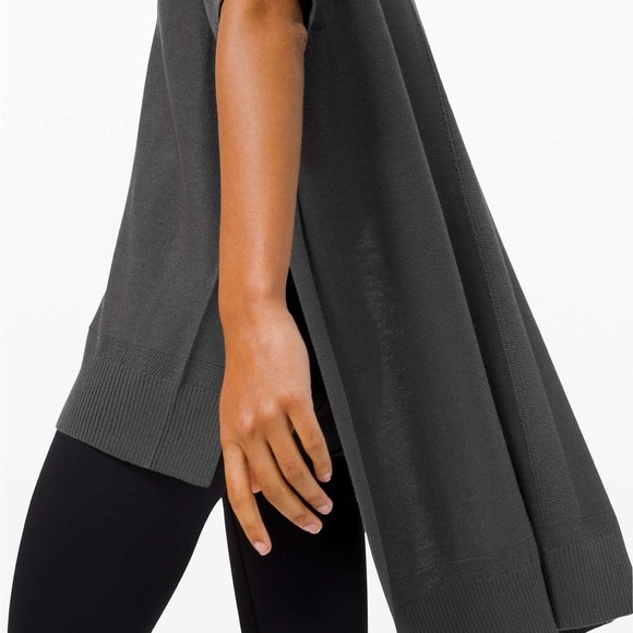 LULULEMON BE AT EASE PONCHO Sz. One Size - Picture 13 of 13